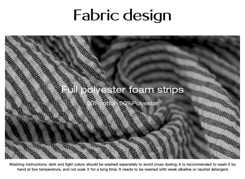 Trendy Striped Women's Blouse – Elise