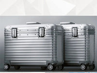 Aluminium-Magnesium-Hartschalenkoffer – Monaco