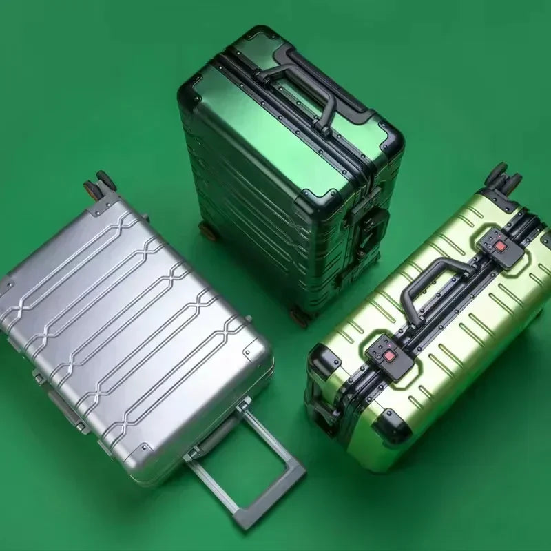 Aluminium-Magnesium-Reisekoffer – Oslo