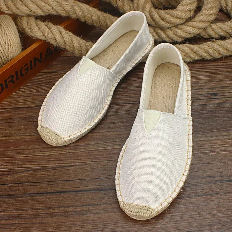 Herren Espadrille mit Graffiti-Design – Elio