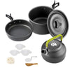 Tragbares Outdoor-Kochset - CampEase