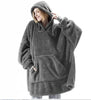 Übergroße Flanell-Dekentrui für Damen & Herren – FleeceHaven