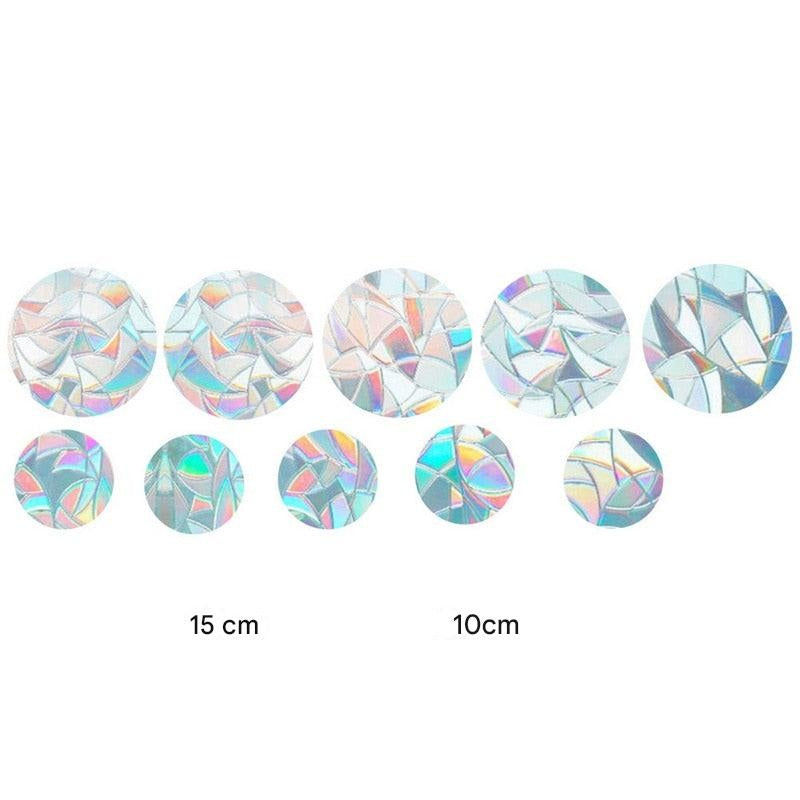 Sonnenfänger Fensteraufkleber - LumiSuncatch