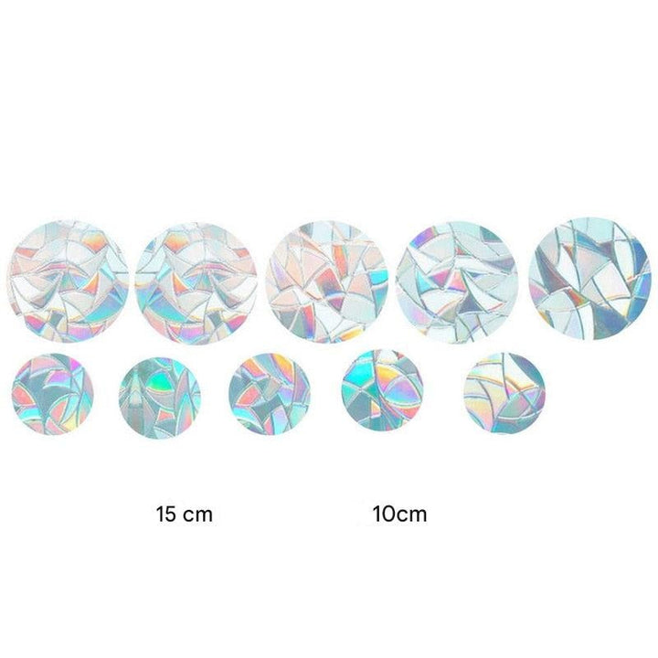 Sonnenfänger Fensteraufkleber - LumiSuncatch