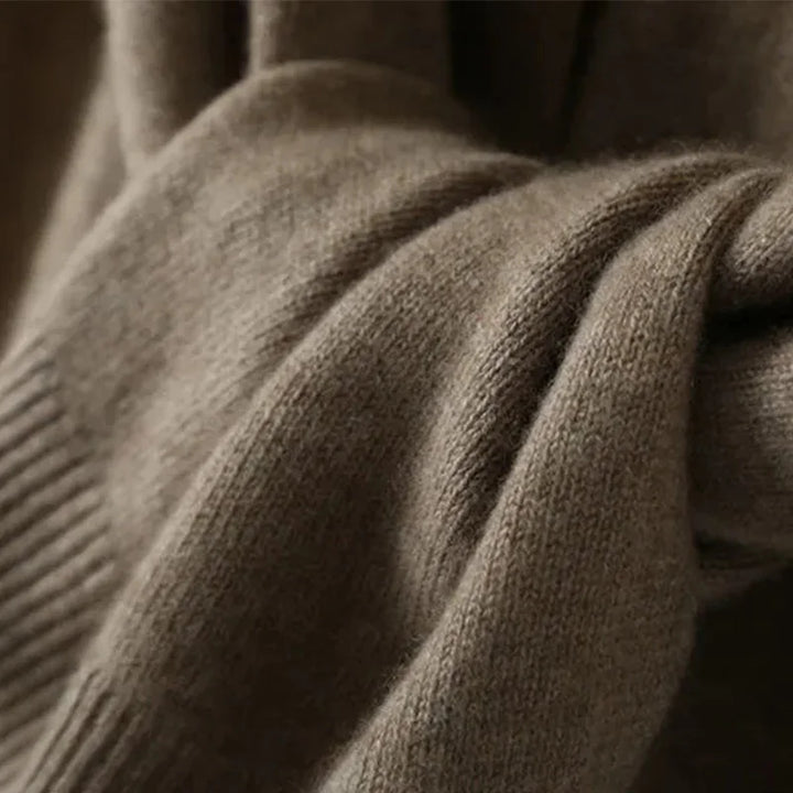 Damen Strick-Umhang aus weichem Material – Lorena