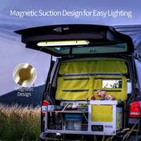 Inflatable Solar LED Tube Lamp – LumiGlow Pro