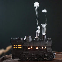 Aromatherapy Locomotive Diffuser & Humidifier – SteamLuxe