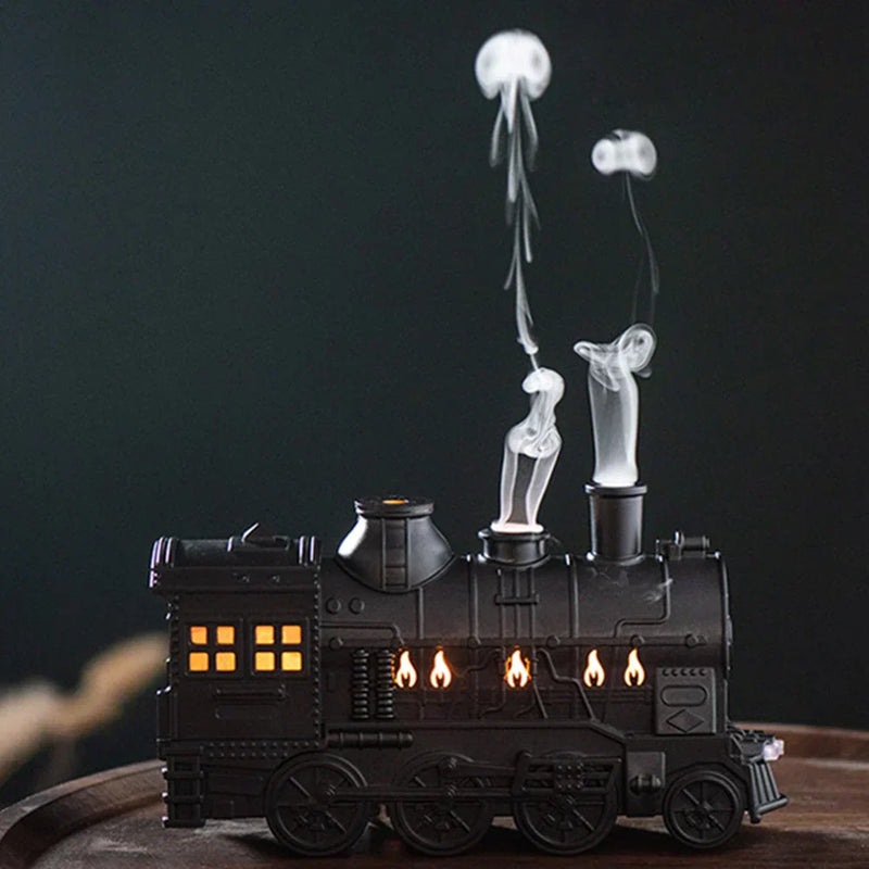 Aromatherapy Locomotive Diffuser & Humidifier – SteamLuxe