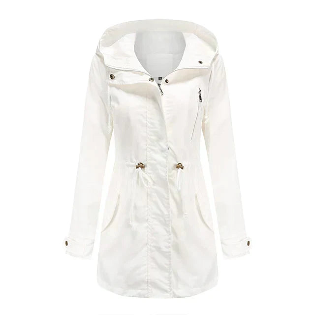 Stilvolle Damen Kapuzenjacke – Marielle Herbstzauber Edition