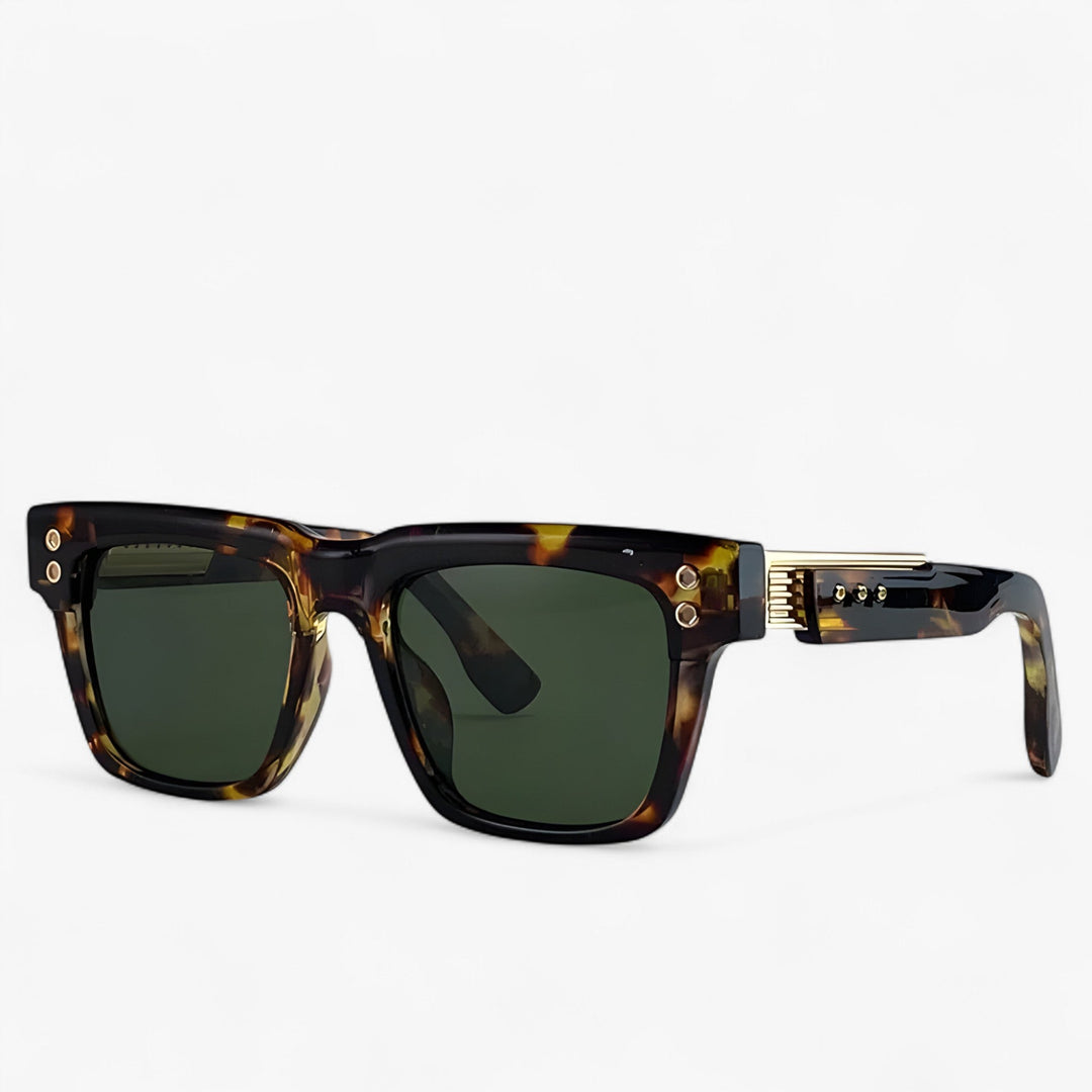 Gepolarisierte Steampunk-Sonnenbrille – Axior