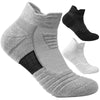 3 Paar Atmungsaktive Mesh-Frottee-Sportsocken - CoolStep