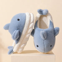 Soft Plush Shark Slippers - SnugShark