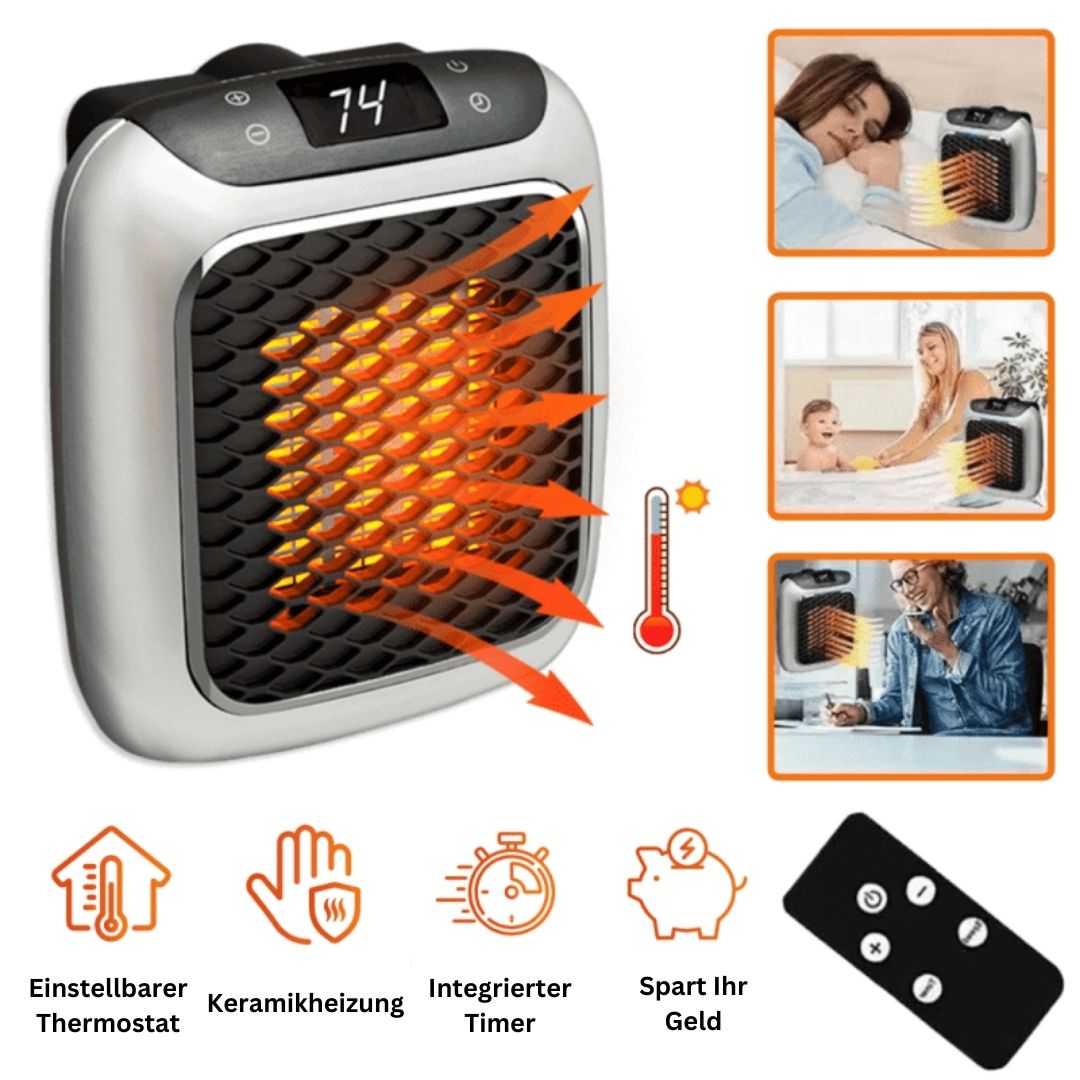 HeatPulse Tragbare Heizung