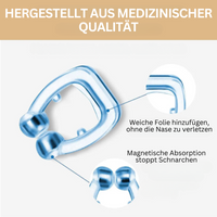 Anti-Schnarch-Nasenclip – SilentBreathe