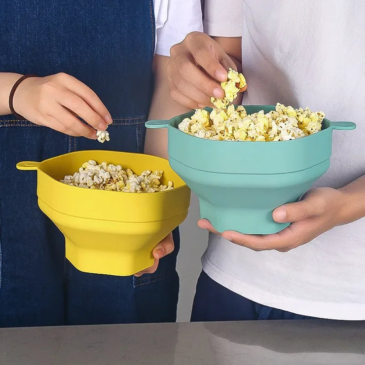 Non-stick Popcorn Maker – CrispyPop