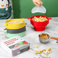 Non-stick Popcorn Maker – CrispyPop