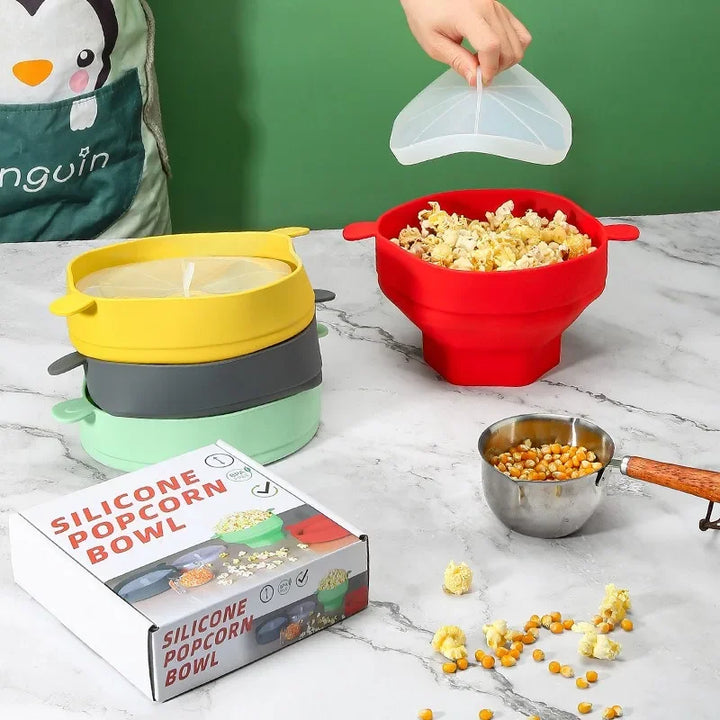 Non-stick Popcorn Maker – CrispyPop