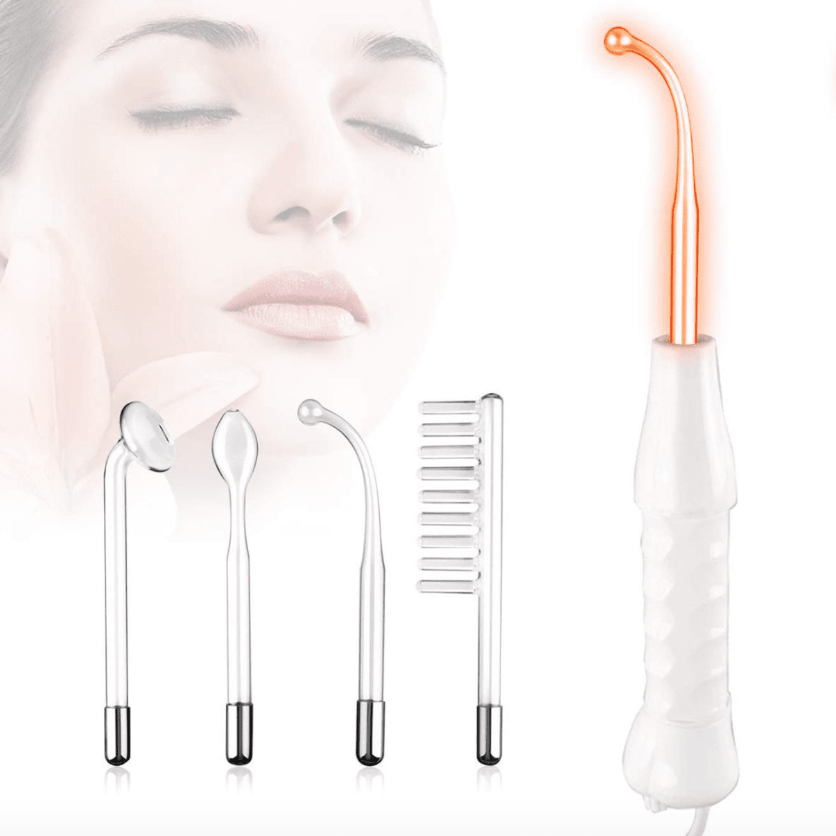 Hauttherapie mit Hochfrequenz - GlowWave