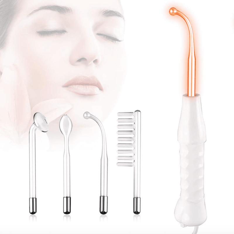 Hauttherapie mit Hochfrequenz - GlowWave