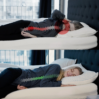 Adjustable Ergonomic Pillow – Sereno