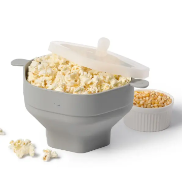 Non-stick Popcorn Maker – CrispyPop