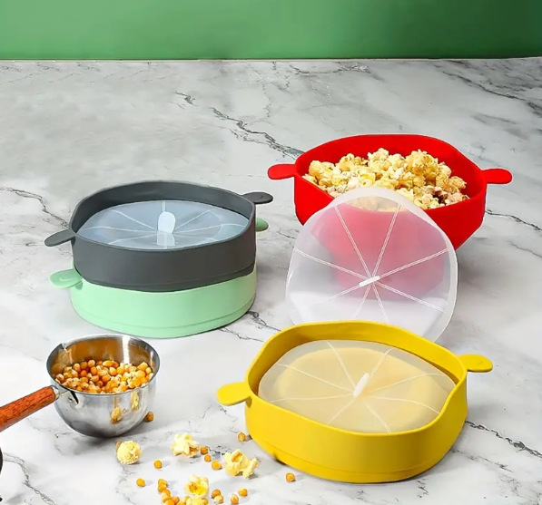Non-stick Popcorn Maker – CrispyPop