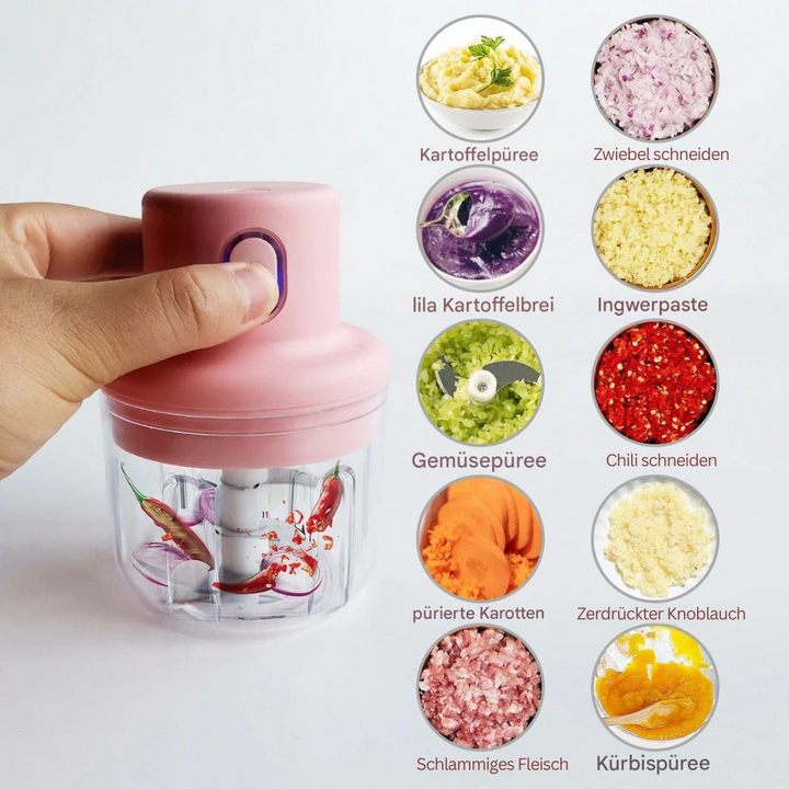 Wireless Food Chopper - SliceEase