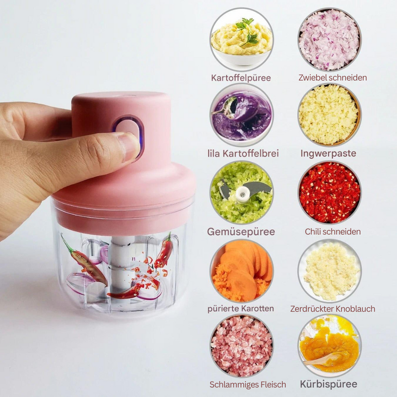 Wireless Food Chopper - SliceEase