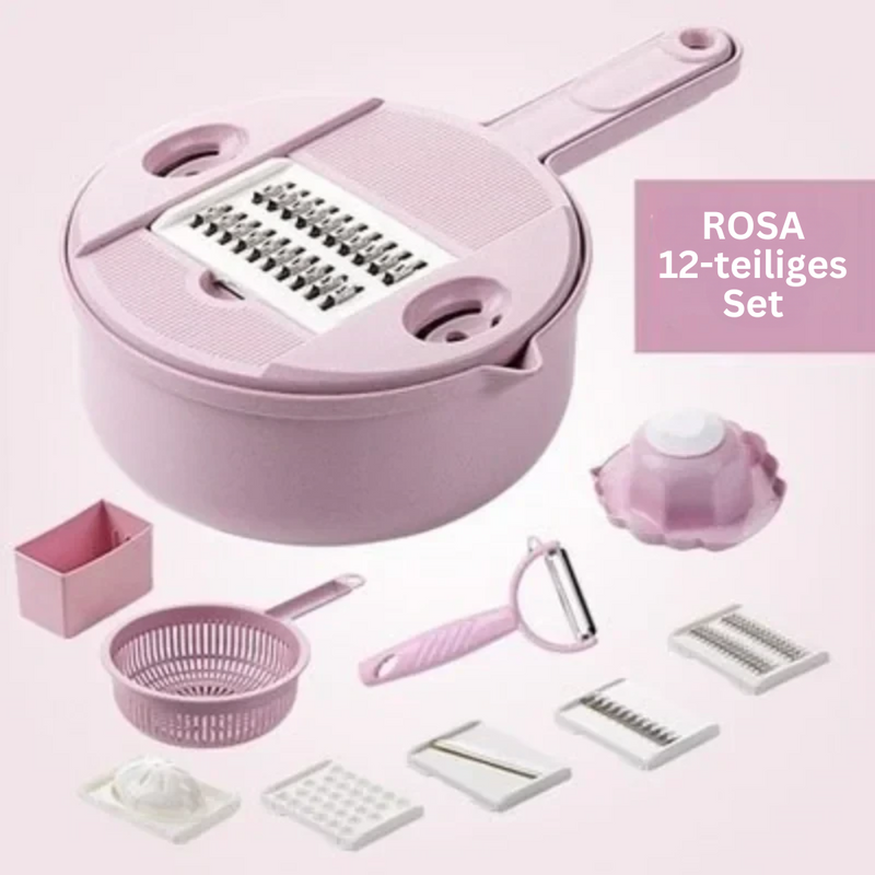 Multifunctional Vegetable Cutter - SliceMaster