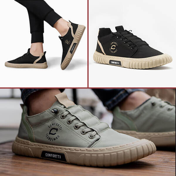 Comfortable men's sneakers – Daan