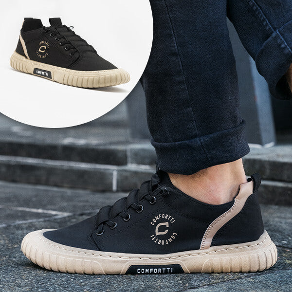 Bequeme Herrensneaker – Daan