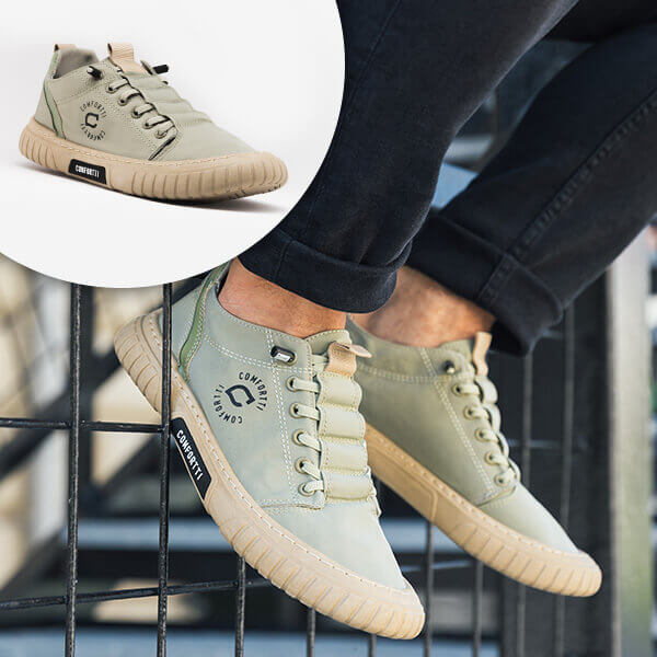 Comfortable men's sneakers – Daan