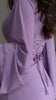 Elegantes Bodycon-Maxikleid mit Schnürung – Valencia
