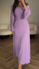 Elegantes Bodycon-Maxikleid mit Schnürung – Valencia