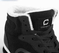 Warm men's shoes with lined interior – Ruben