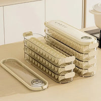 Stackable Fresh-Keeping Box with Lid – FridgeStack