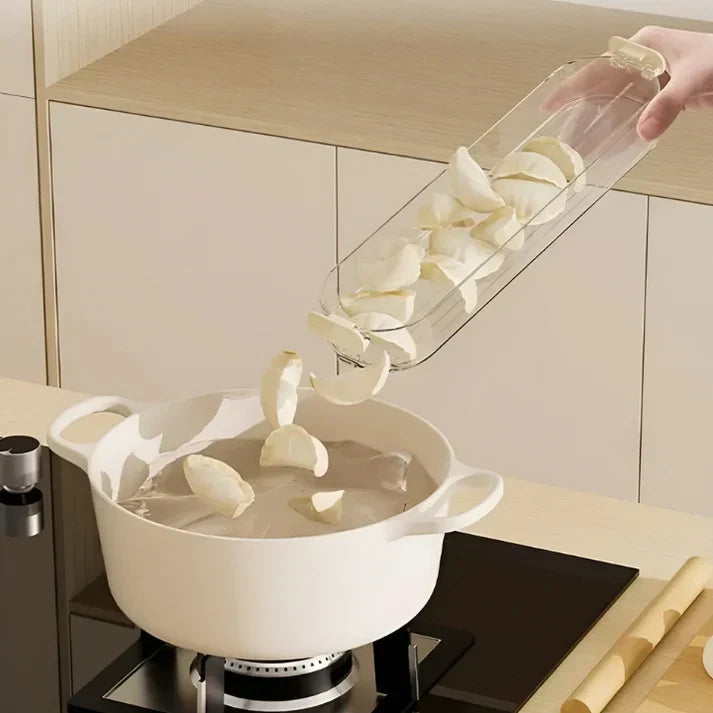 Stackable Fresh-Keeping Box with Lid – FridgeStack