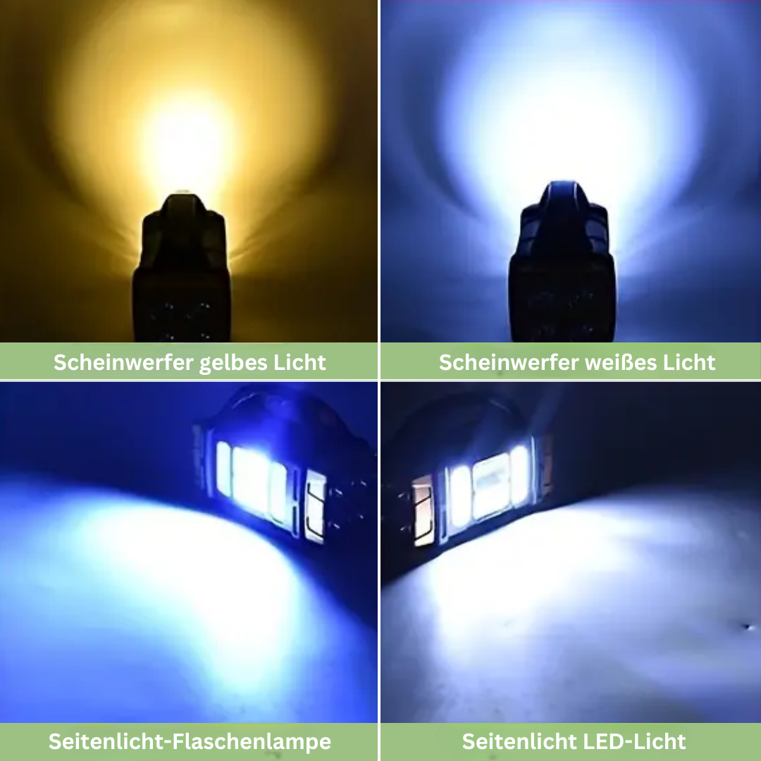 3-in-1 Notfall-Taschenlampe – SolarBeam