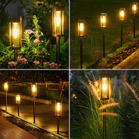 Solarenergie Gartenfackel - SolarFlare