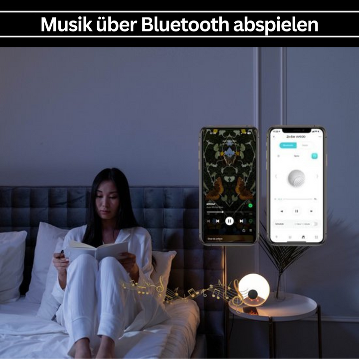 Intelligentes Wake-Up-Light mit App – Soluna