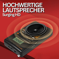 Tragbares Bluetooth-Radio und MP3-Player - SoundPocket Mini