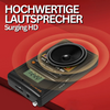 Tragbares Bluetooth-Radio und MP3-Player - SoundPocket Mini