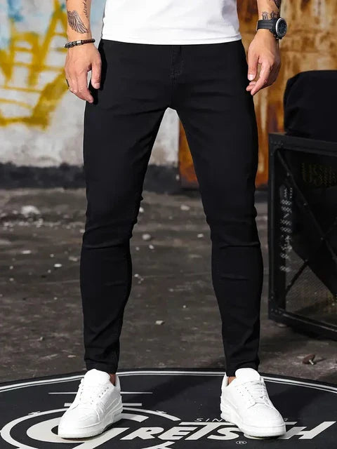 Trendy Slim Fit Jeans für Herren - Finn