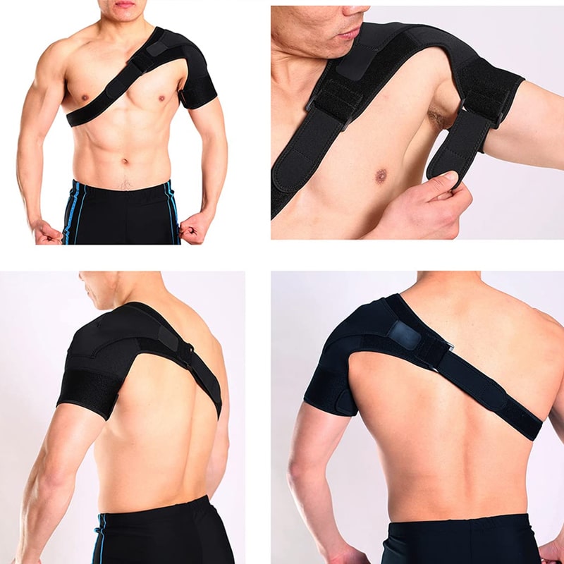 Bequeme Schulterbandage – FlexiShoulder