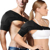 Bequeme Schulterbandage – FlexiShoulder