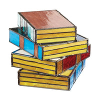 Kunstvolle Farbige Buchlampe – IllumiBook