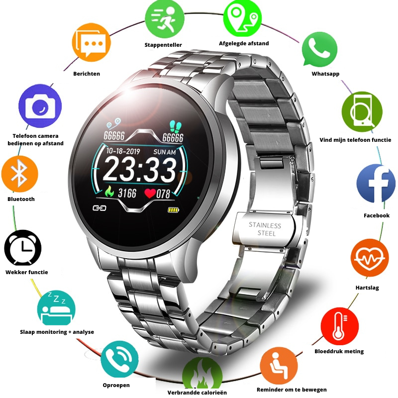 Stilvolle Smartwatch – TimelessTrack