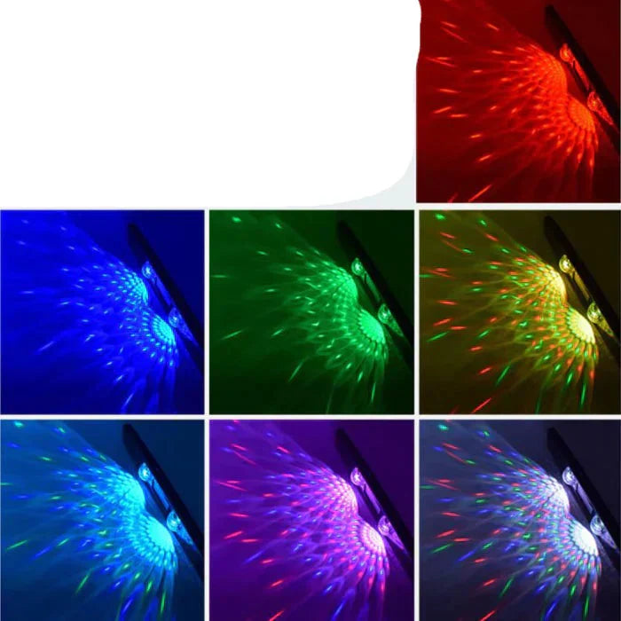 Drahtloses Auto-Stimmungslicht - GlowRide