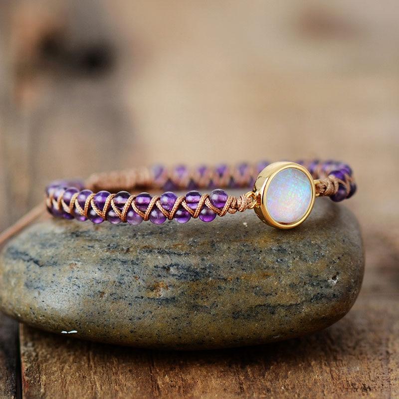 Amethyst Heilarmband - Serenya