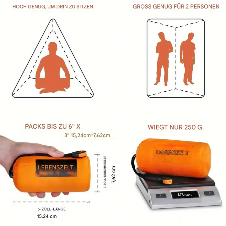 Survival Tent - StormShield